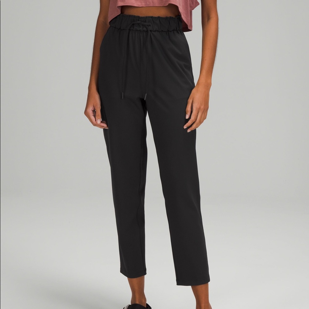 Lululemon Keep Moving Pant 7/8 High Rise